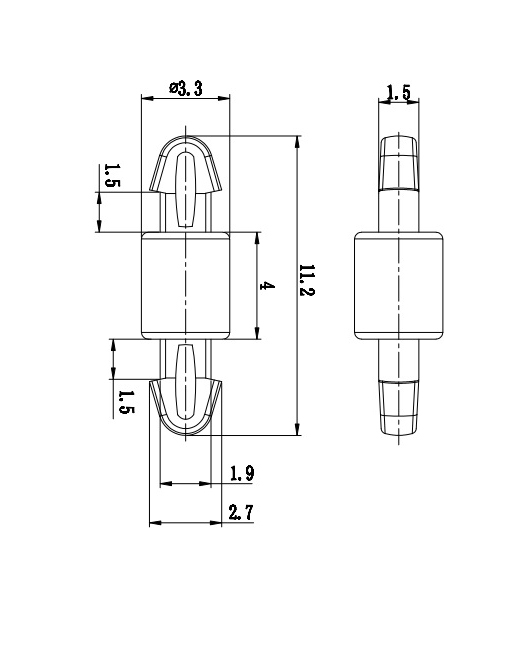 PC板间隔柱 PUT-01